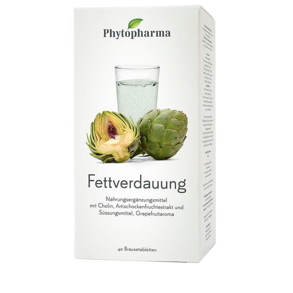 Fat Digestion Effervescent Tablets – 40 Pcs.