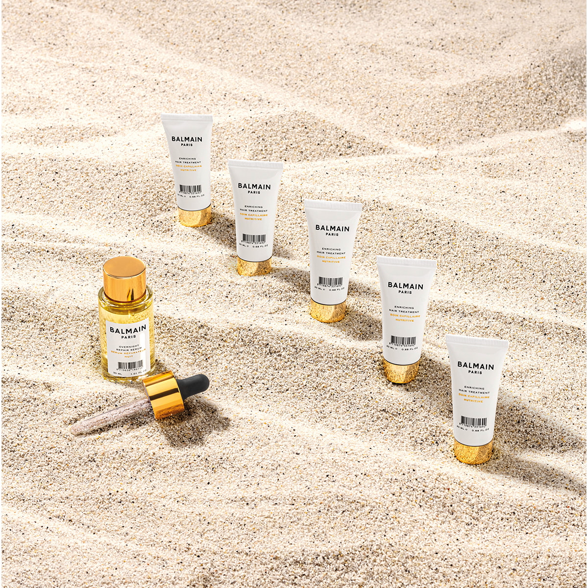 5 Week Enriching Hair Treatment 5 x tubes