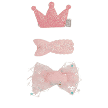 Set Of 3 Beak Clips – Pink