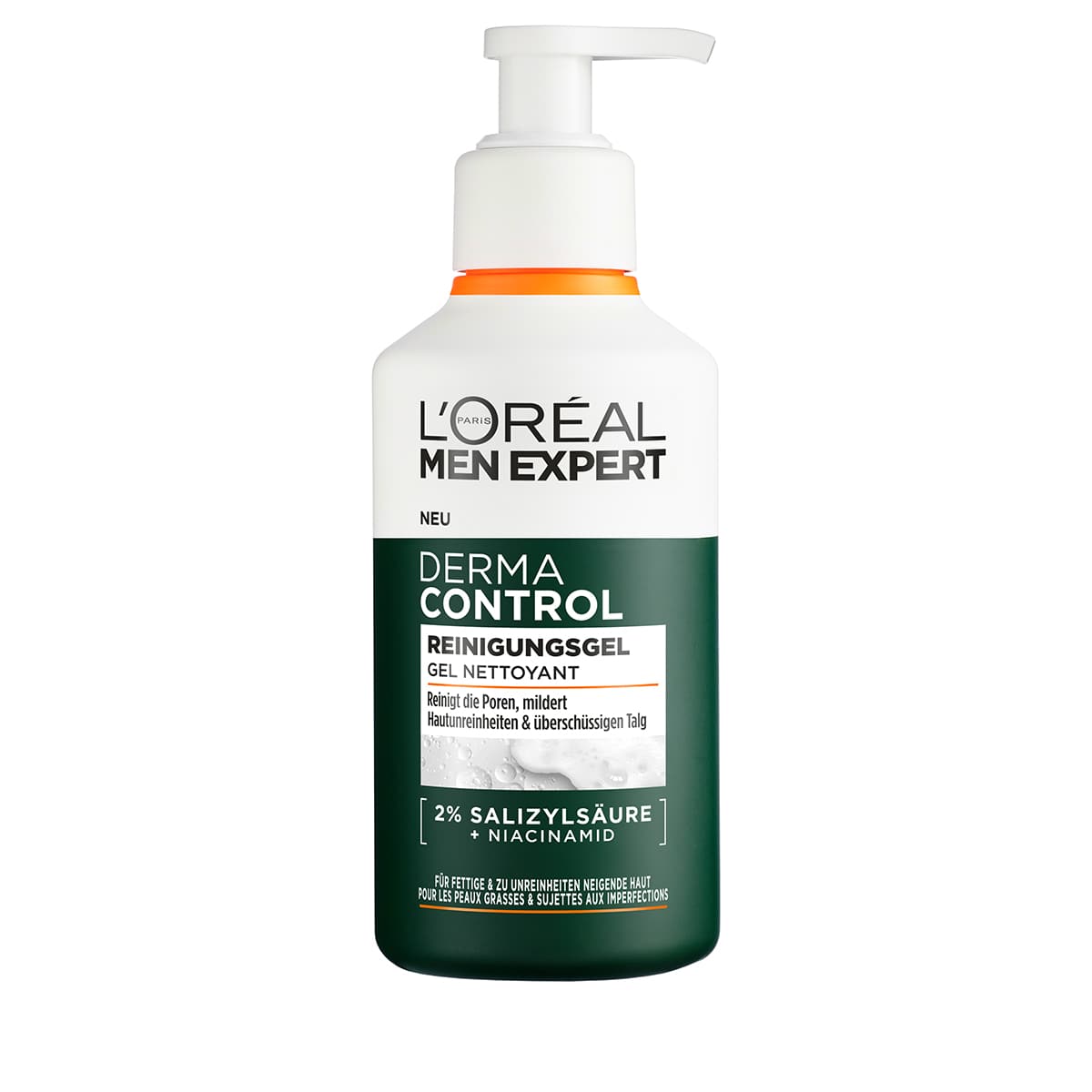Gel detergente Derma Control
