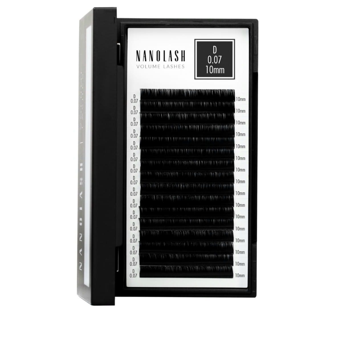 Volume Lashes 0.07 D 10 mm