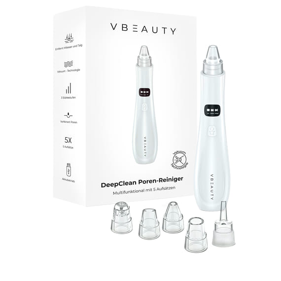 Detergente Per Pori A Vuoto DeepClean