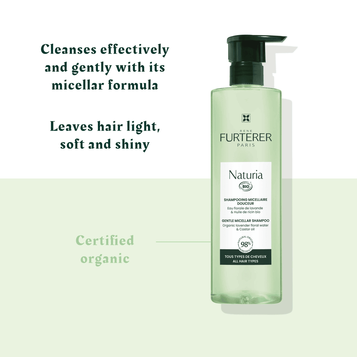 Shampooing Micellaire Bio