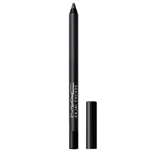 Kajal Excess Longwear Smoky Eye Liner - Pitch