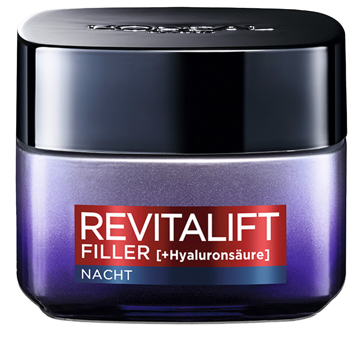 Filler (+Acide Hyaluronique) Soin Anti-Âge Nuit Repulpant Intensif