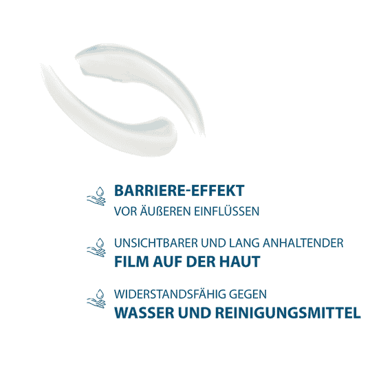 Schützende Barriere-Creme bei Exzemen