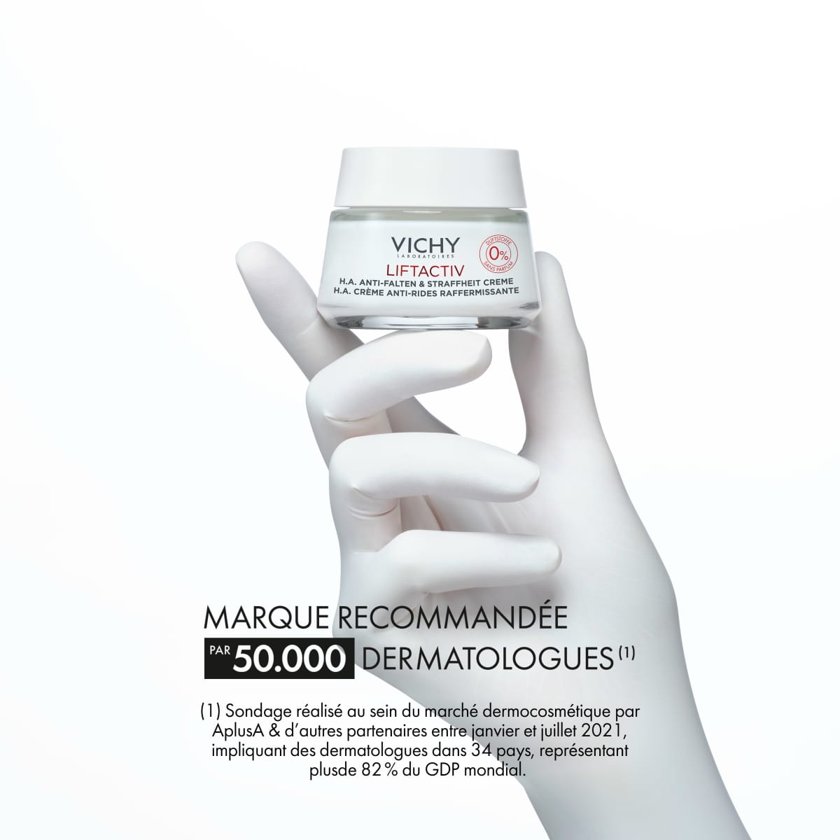  Crème de jour anti-rides & raffermissante à l’acide hyaluronique