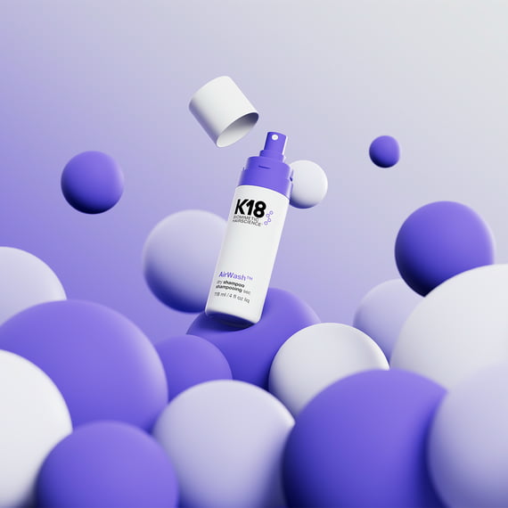 AirWash Dry Shampoo