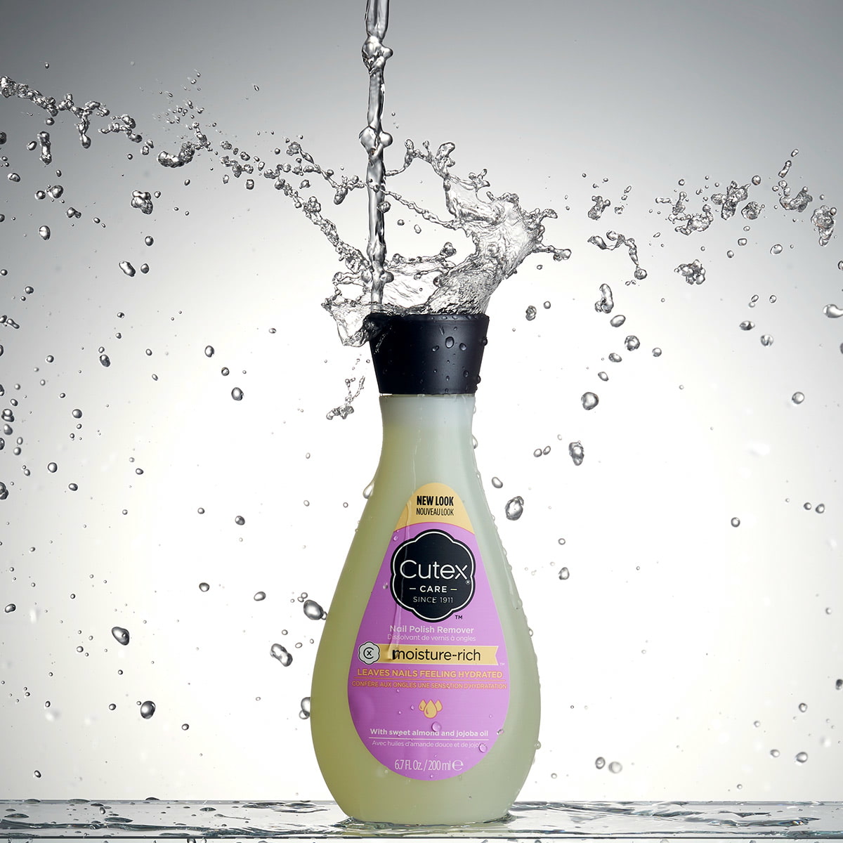Moisture Rich Nail Polish Remover 