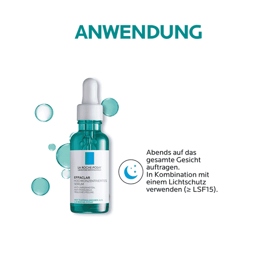 Serum gegen Unreinheiten