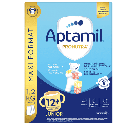 Junior 12+ Latte Di Proseguimento Formato Maxi
