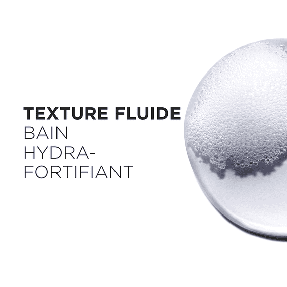 Bain Hydra-Fortifiant (shampooing anti-chute, cheveux gras)