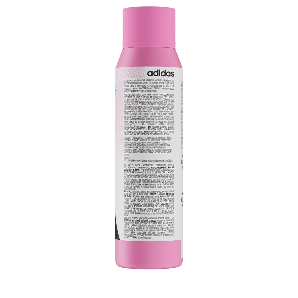 Ultra Fresh Control Anti-Perspirant Spray