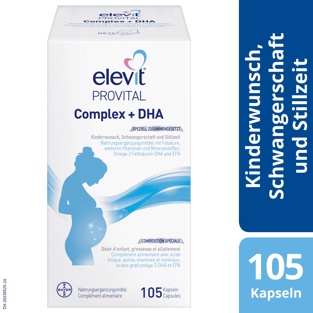 Provital Complex + DHA Kapseln 105 Stk.