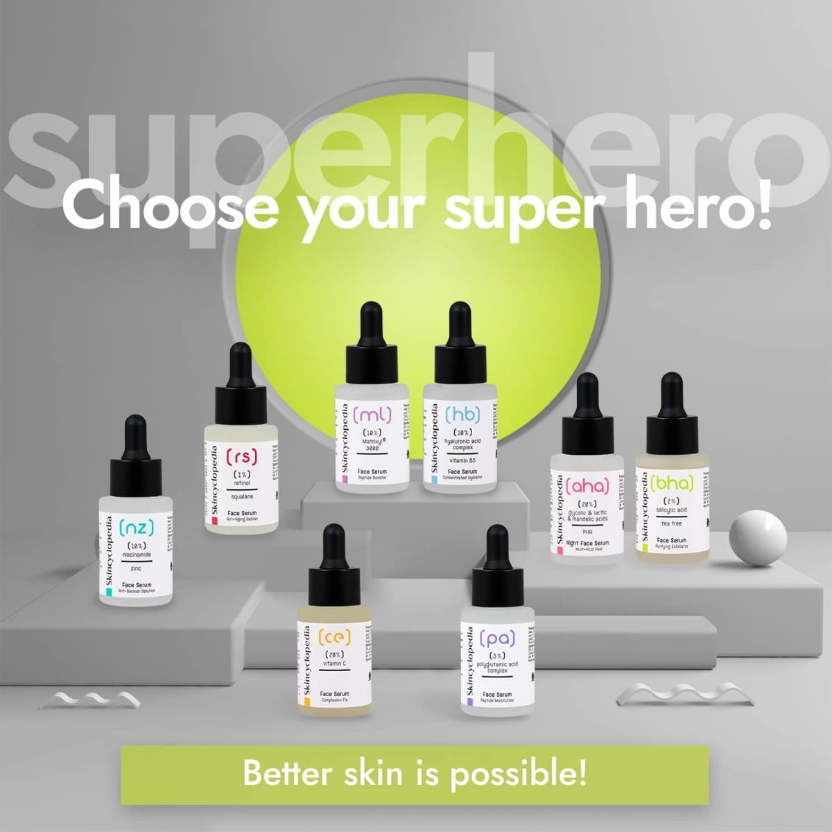 Face Serum 2% Salicylic Acid + Tea Tree Oil