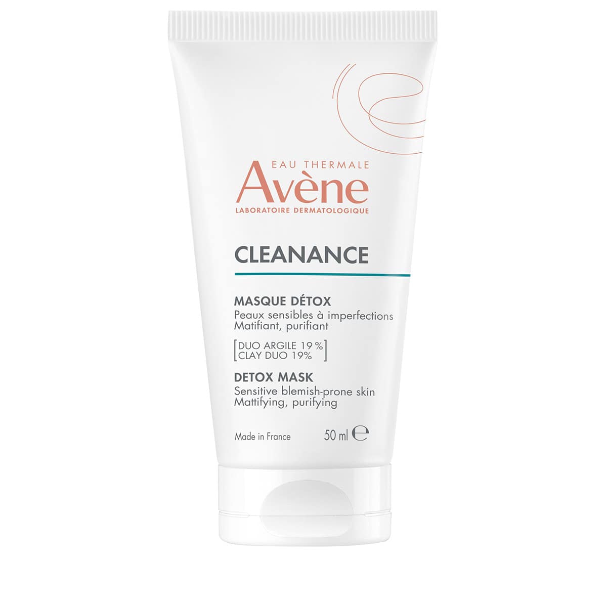 Masque détox pour peaux grasses et imperfections