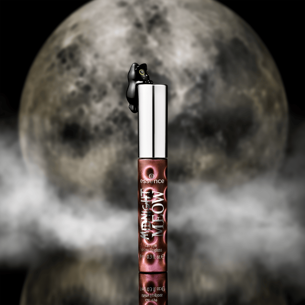 Midnight Meow Cat-Eye Shiny Lipgloss - 01 Moonlight Spell