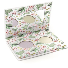 Natural Mineral Duo Eyeshadow - Turtle & Chameleon