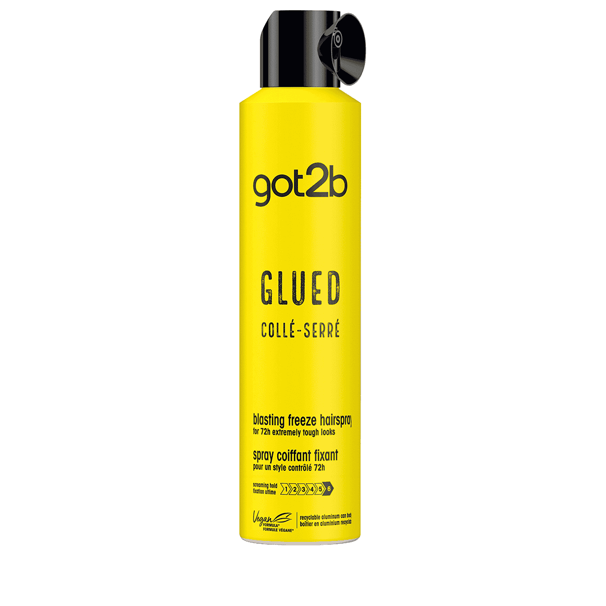 Glued Hair Spray