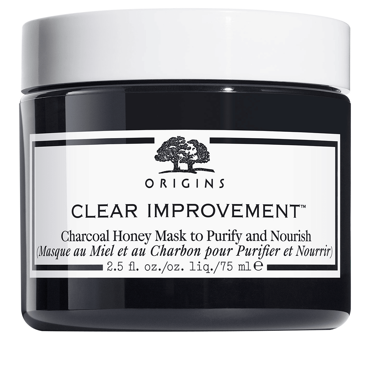 Clear Improvement Charcoal Honey Mask