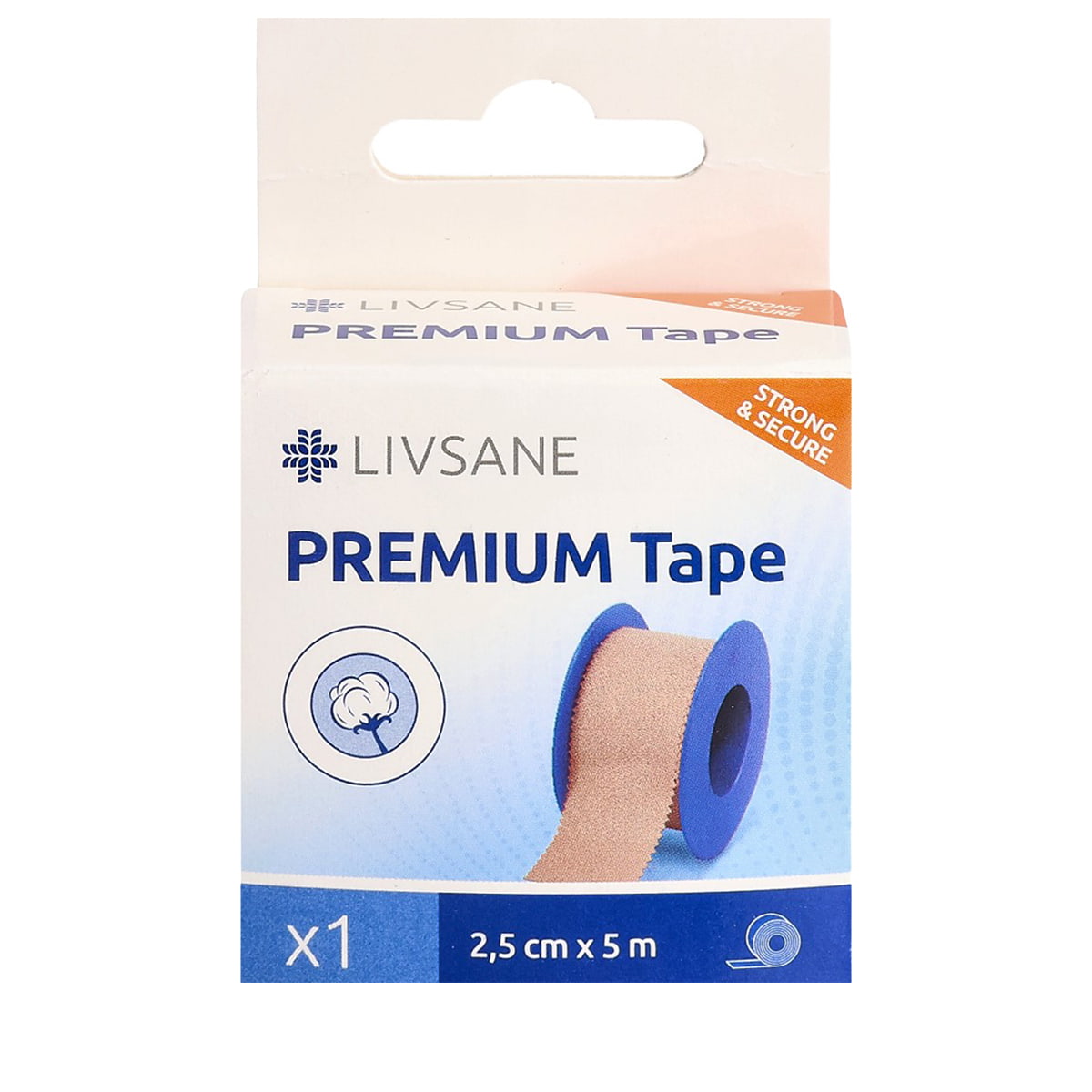 Premium Adhesive Tape 2.5 cm x 5 m