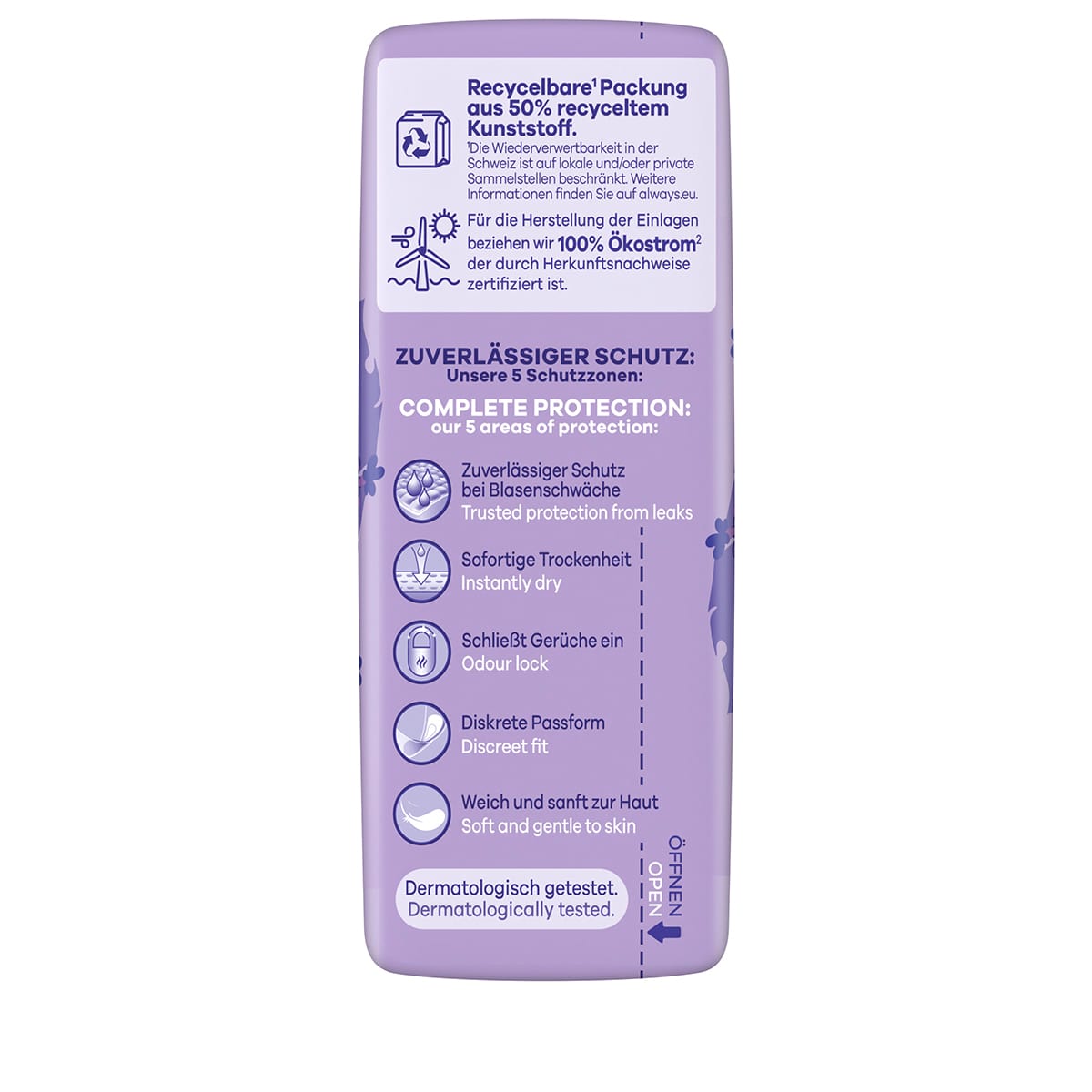 Serviettes Hygiéniques Incontinence Ultimate Jour - 8 Pcs.
