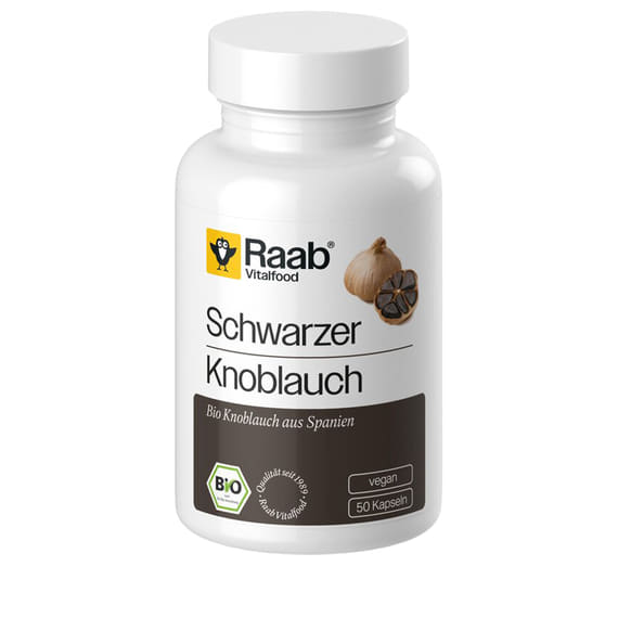 Bio Schwarzer Knoblauch Kapseln