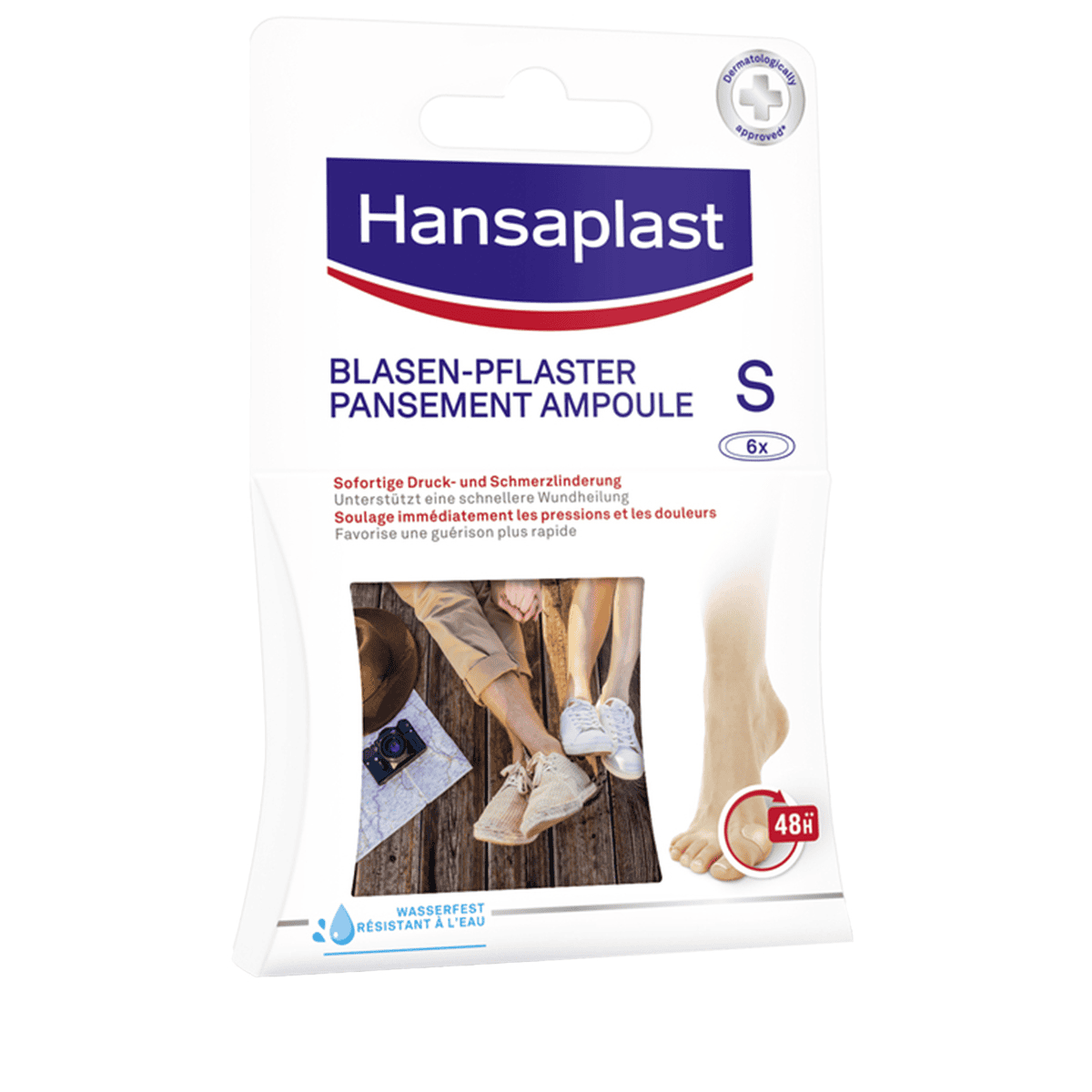 Blasen-Pflaster klein