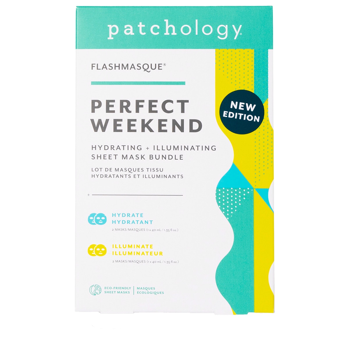Perfect Weekend Kit (Hydrating + Illuminating Sheet Mask)
