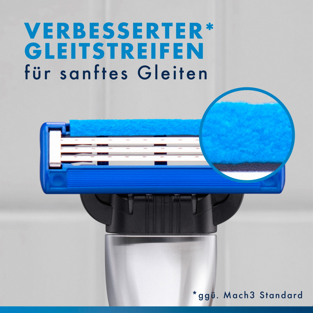 Turbo 3D Rasierapparat mit 1 Klinge