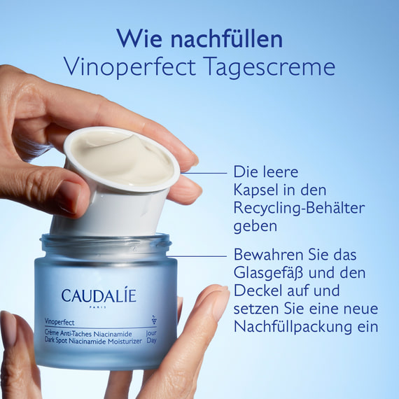 Anti-Pigmentflecken Creme - Nachfüllpackung