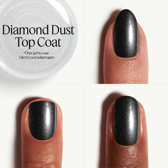 Top Coat Diamond Dust