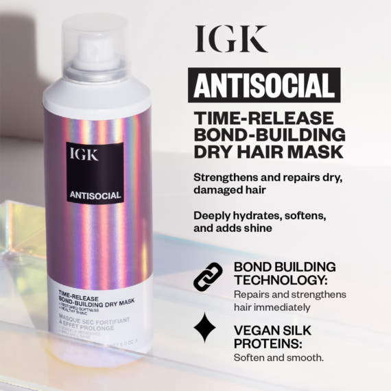 Time-Release Dry Hair Mask
