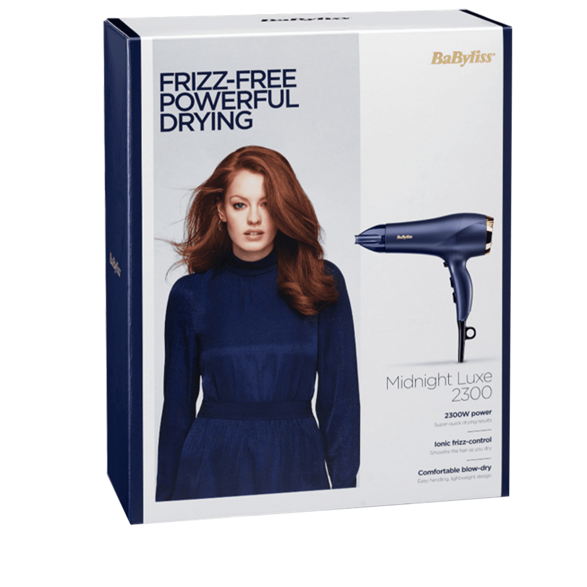 Hairdryer Midnight Luxe 2300 W 5781PCHE
