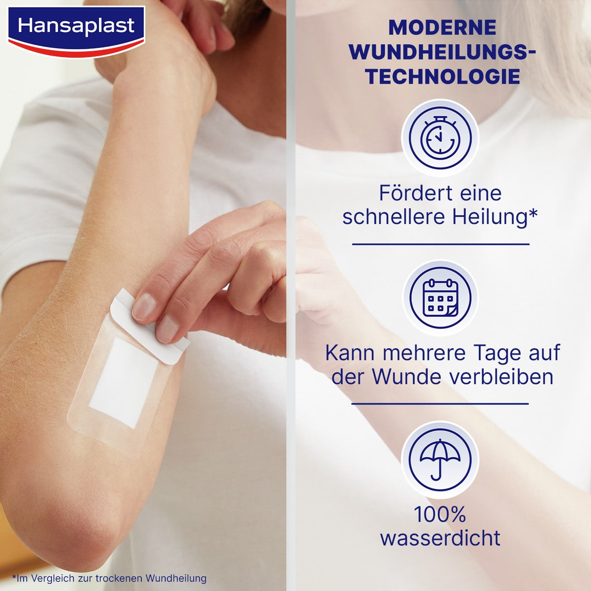 Schnelle Heilung