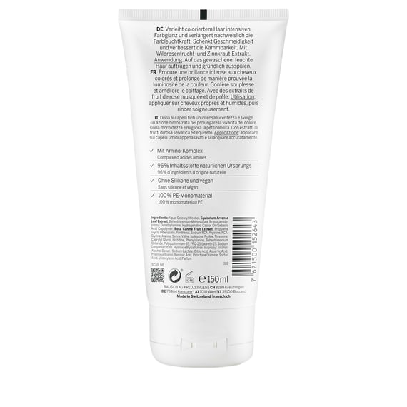 Farbschutz-Conditioner mit Wildrose