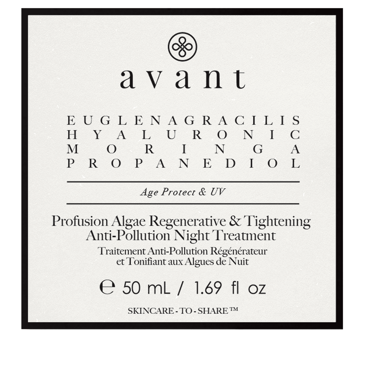 Algae Anti-Pollution Night Treatment