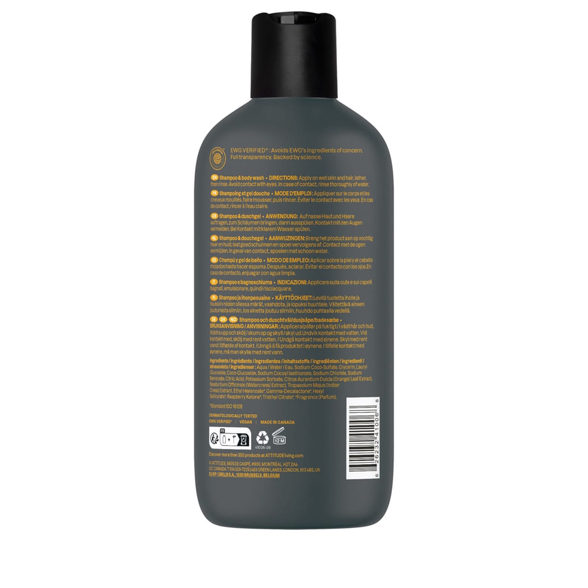 Sports Men Shampoo & Duschgel