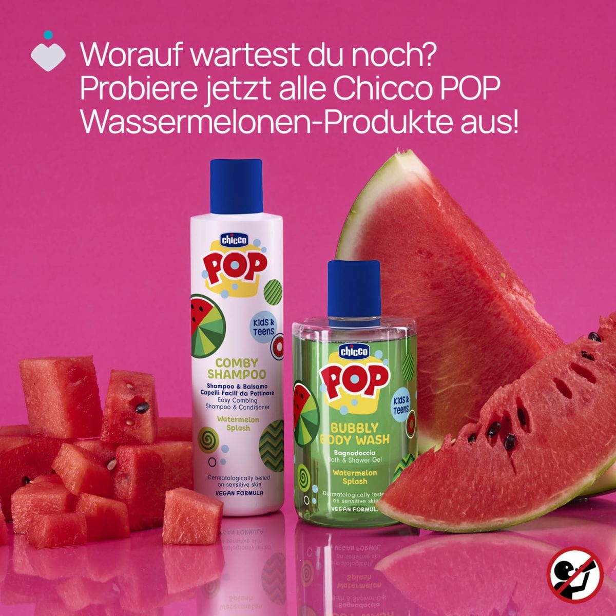Comby - Shampoo + Conditioner Watermelon