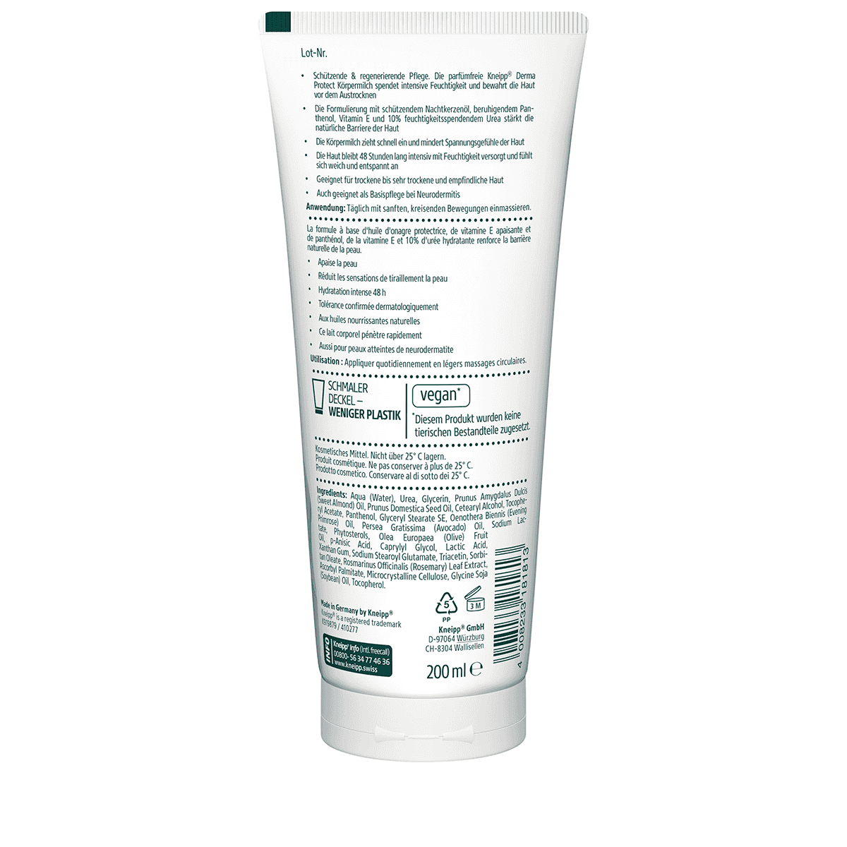 Derma Protect Lait Corporel