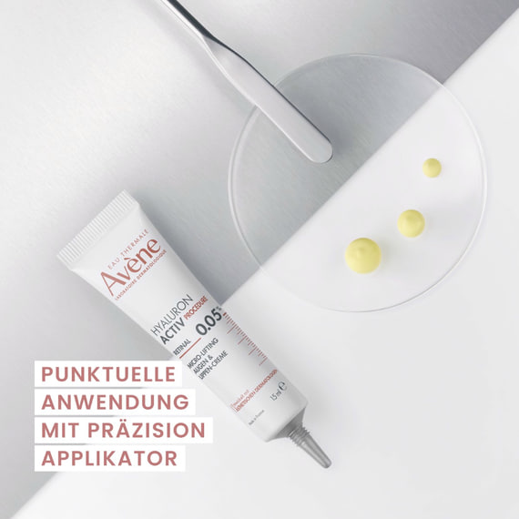 Micro-Creme für Augen und Lippen