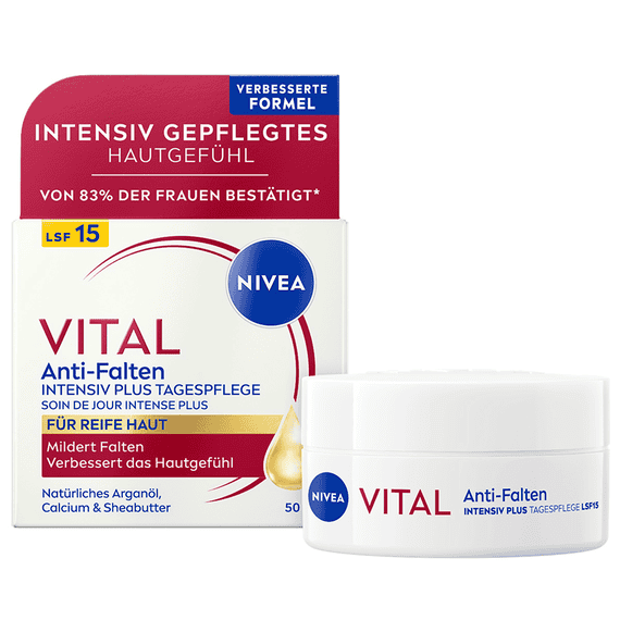 Vital Anti-Wrinkle Intensive Plus Day Care SPF 15