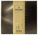 Gold Travel Set