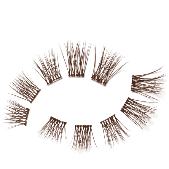 Ciglia Clusters – Brown/Black