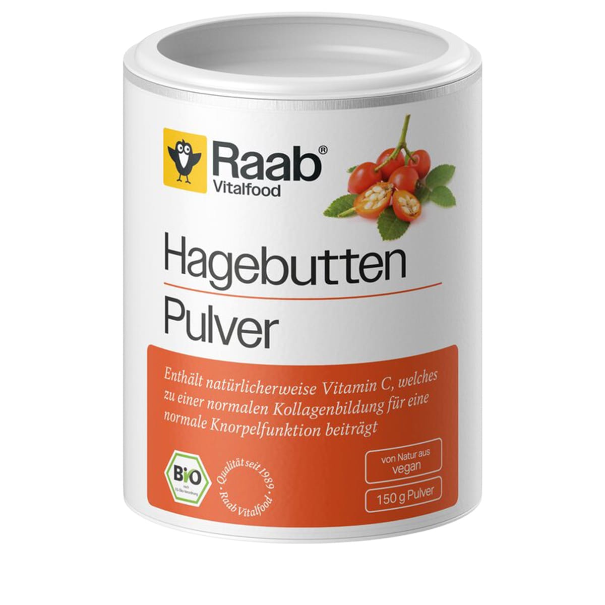 Bio Hagebutten Pulver