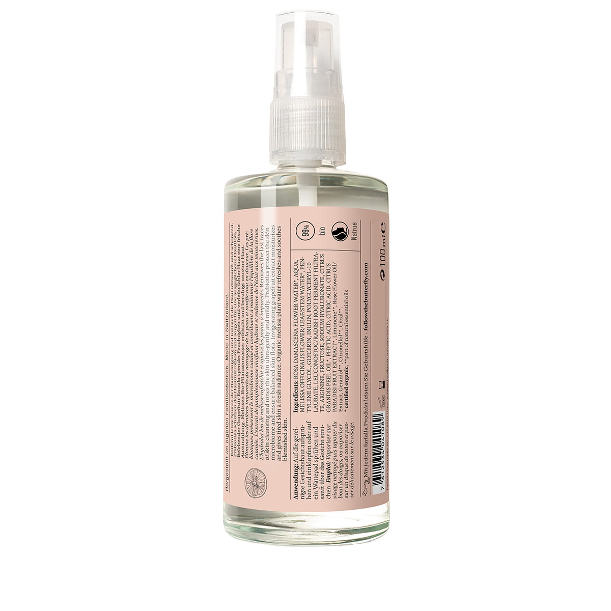 Cleansing Prebio Grapefruit Hyaluron Facial Tonic