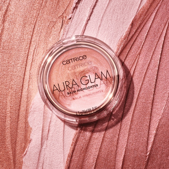 Aura Glam Balm Highlighter - 010 A Swirl Of Rose