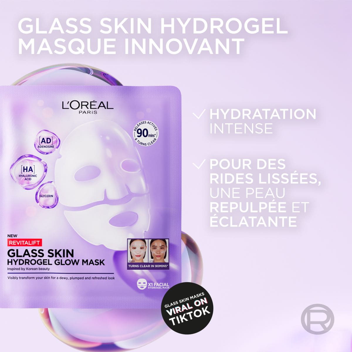 Filler Hydrogel Glass Skin 4 pcs.