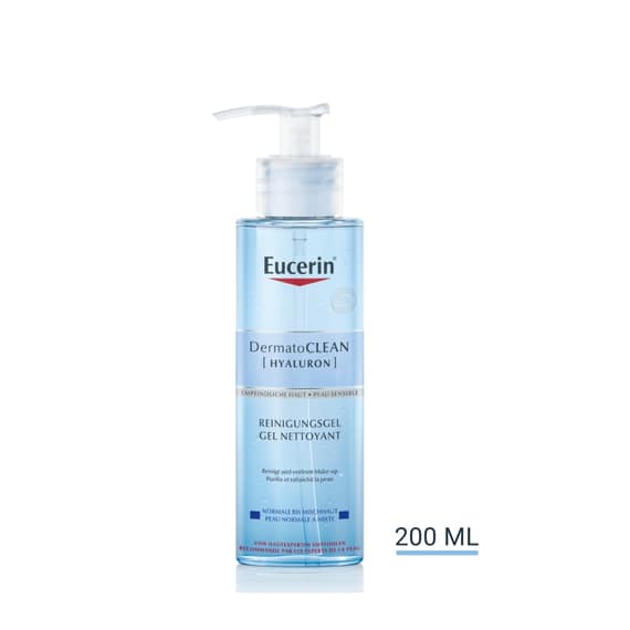 Cleansing gel refreshing