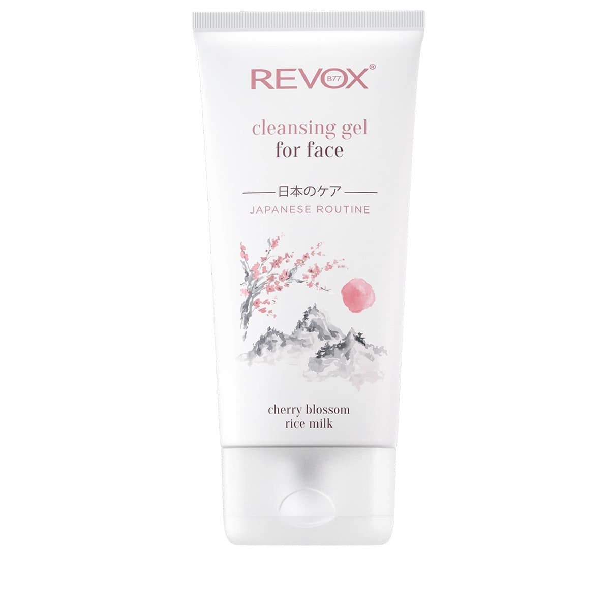 Japanese Routine  Cleansing Gel For Face